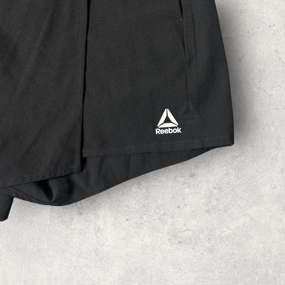 Reebok Skort Girls 18 Black XXL Athletic Tennis Golf Skirt Shorts Activewear - Picture 5 of 8